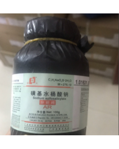 Sodium sulfosalicylate  C7H5NaO6S.2H2O